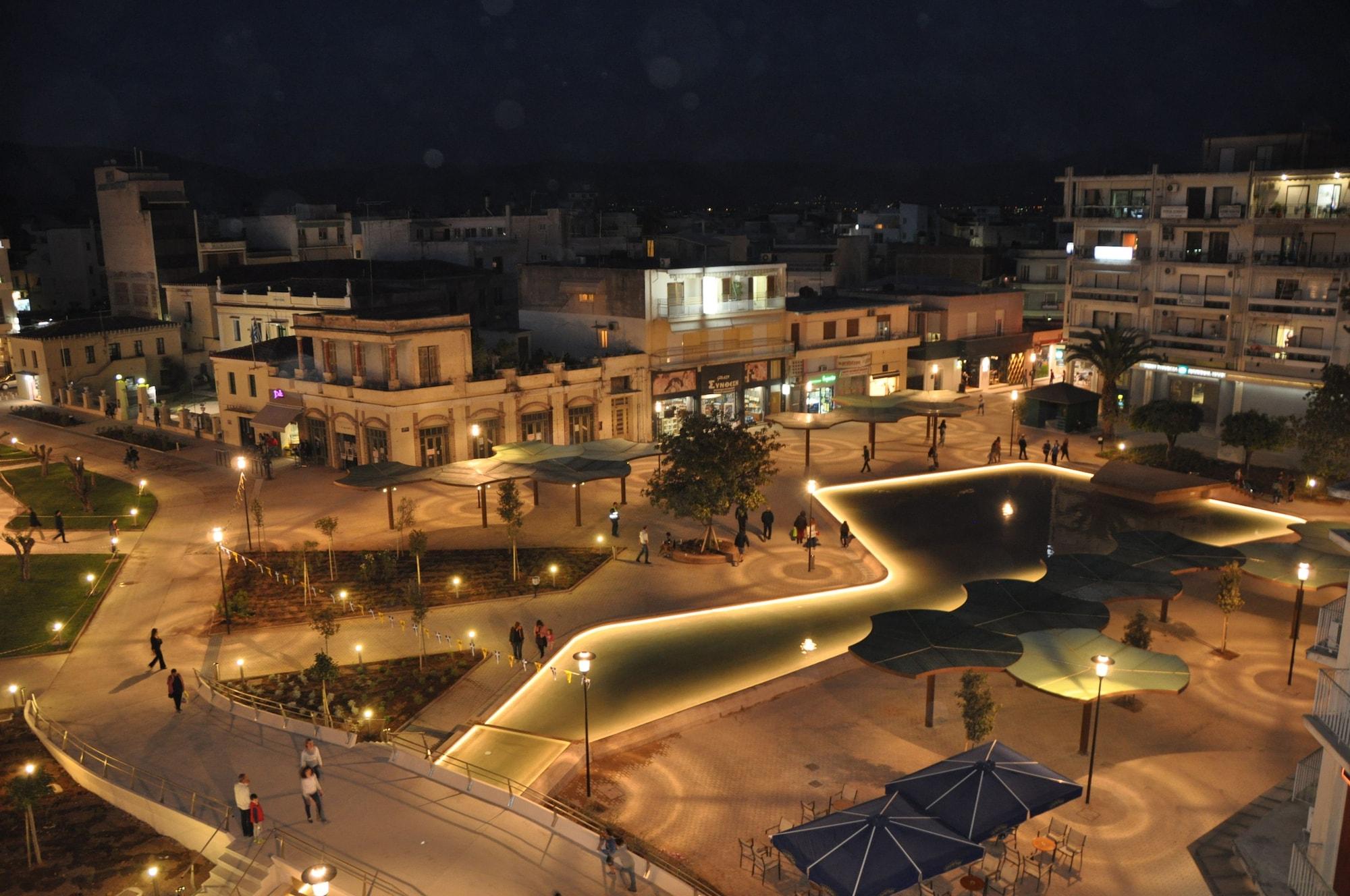 Morfeas Hotel Argos Bagian luar foto