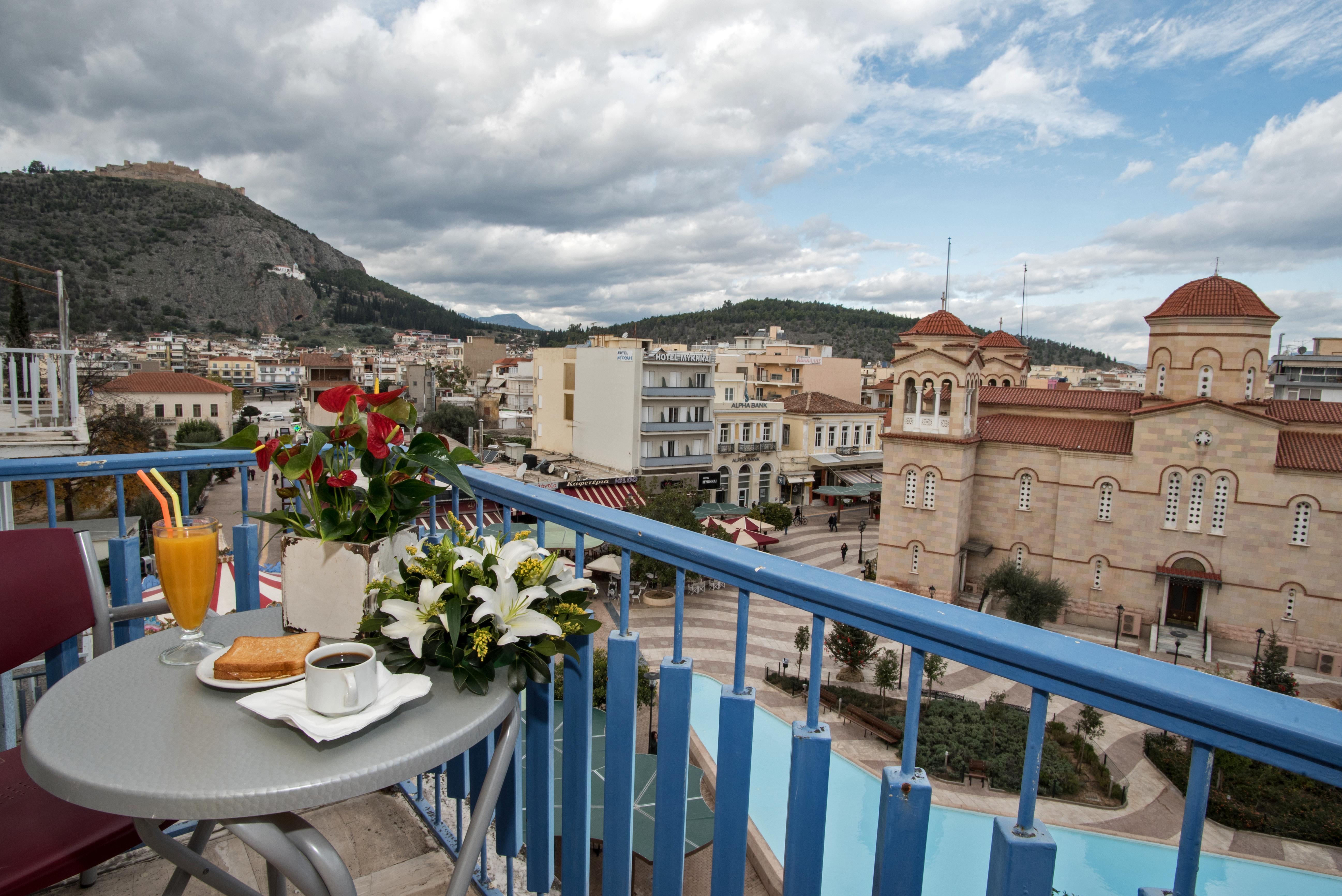 Morfeas Hotel Argos Bagian luar foto