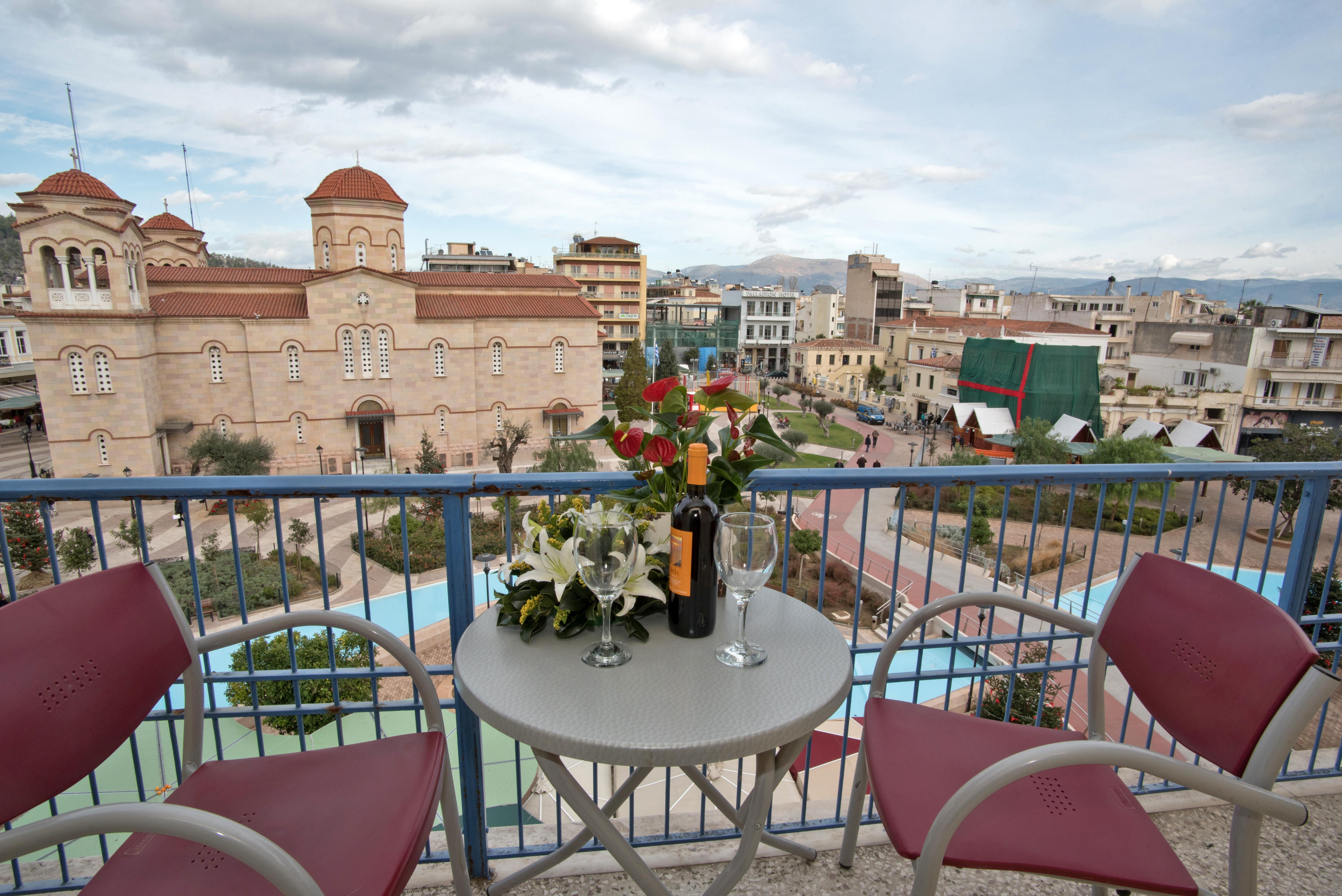 Morfeas Hotel Argos Bagian luar foto