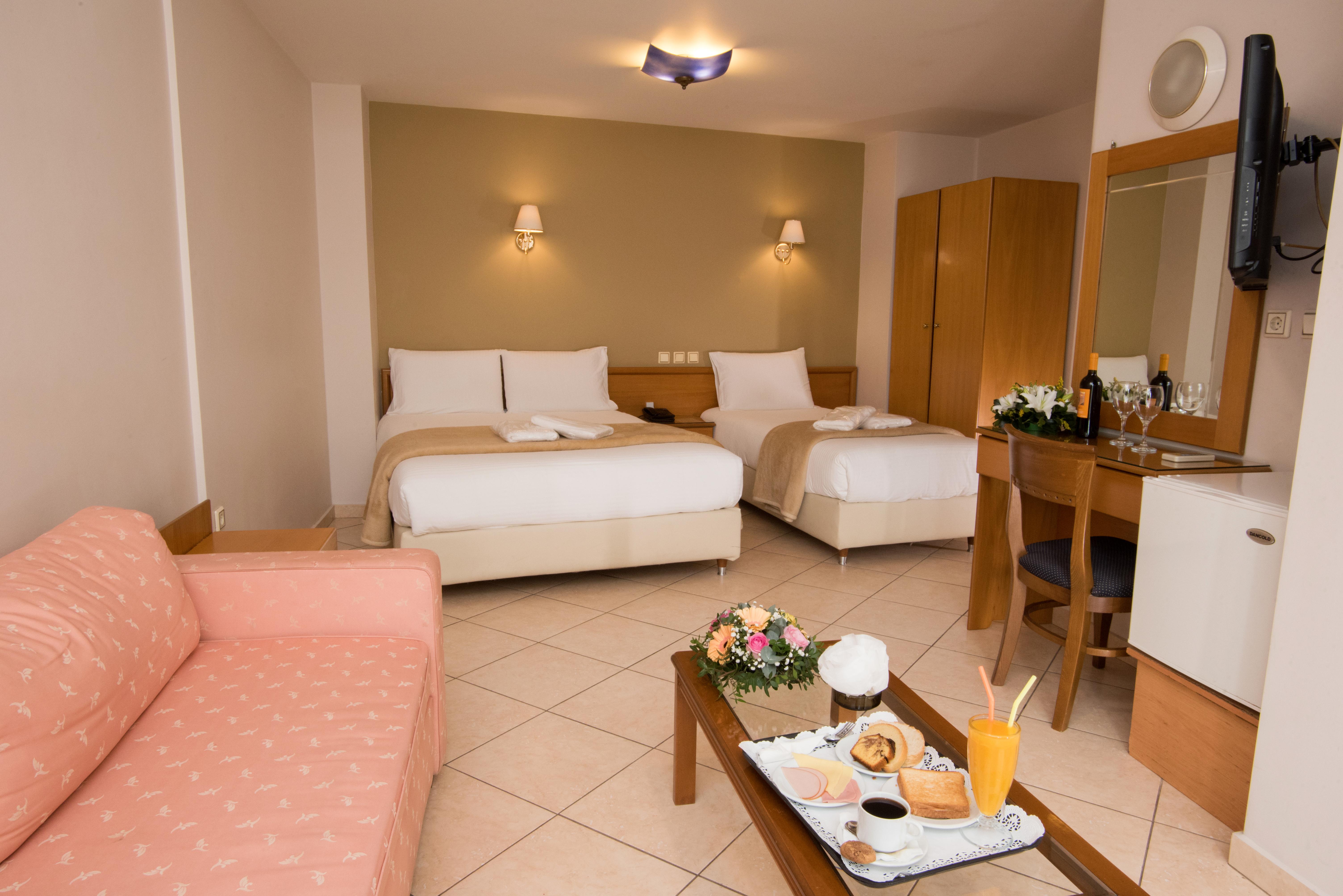Morfeas Hotel Argos Bagian luar foto