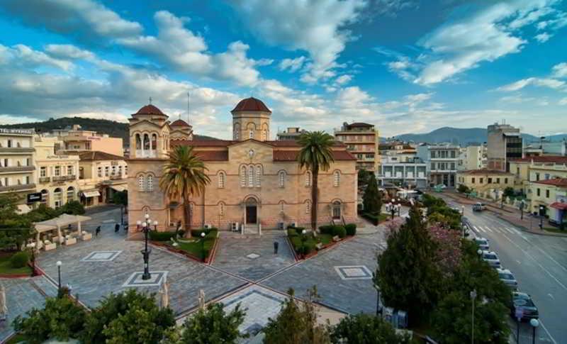 Morfeas Hotel Argos Bagian luar foto