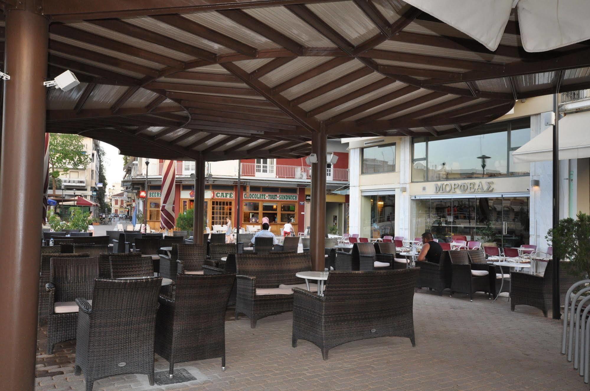 Morfeas Hotel Argos Bagian luar foto