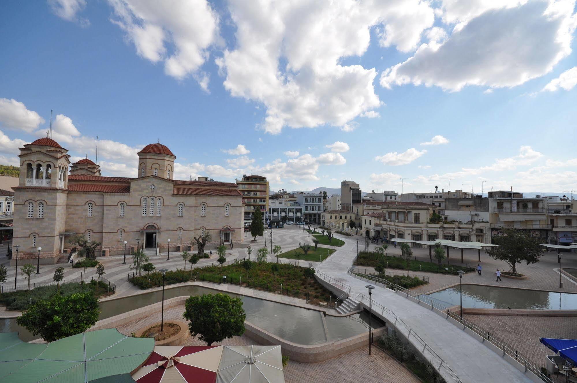 Morfeas Hotel Argos Bagian luar foto