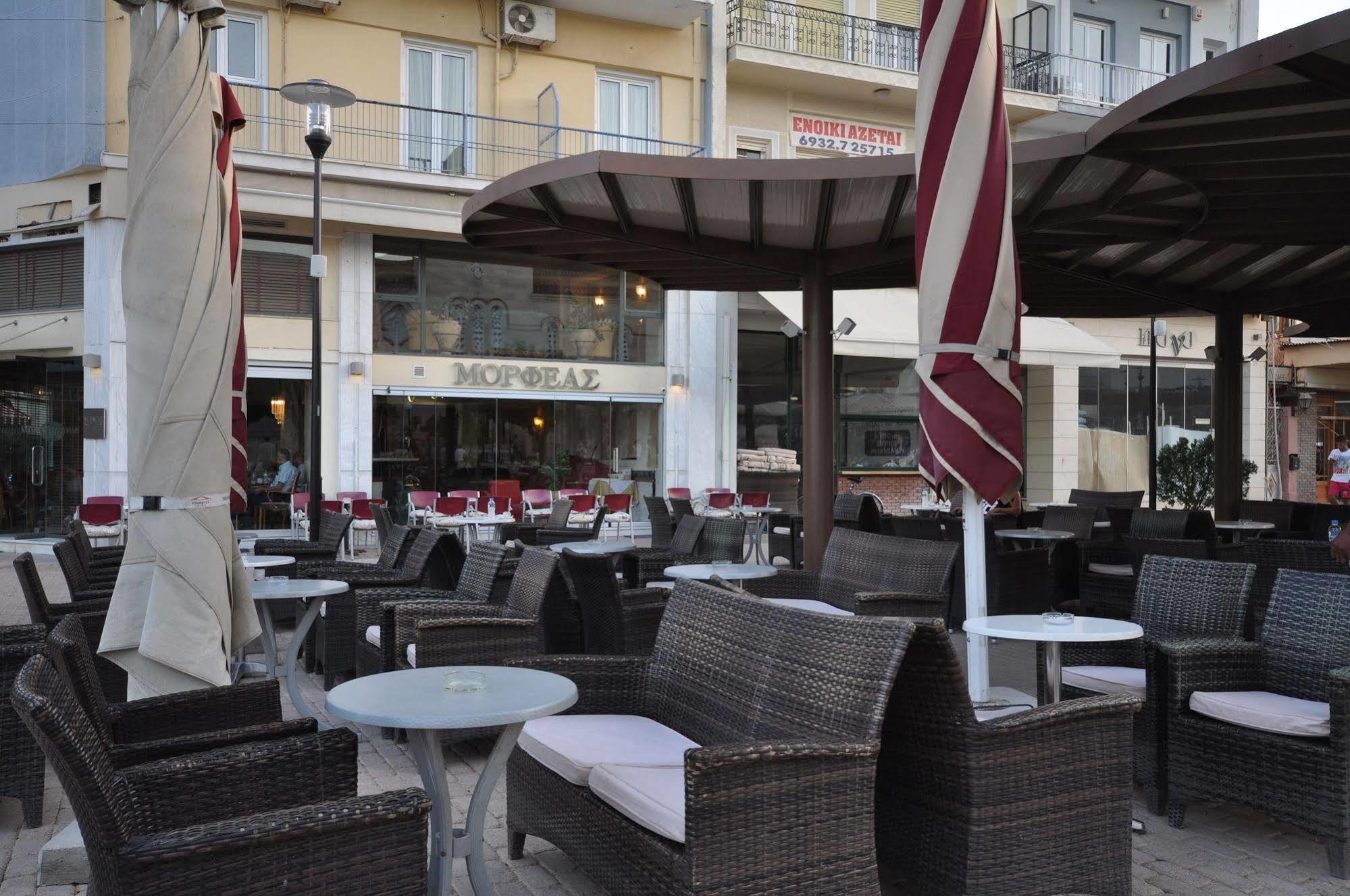 Morfeas Hotel Argos Bagian luar foto